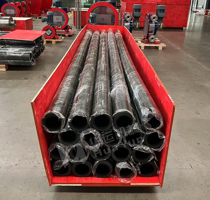 Hefei Huayun Machinery's Customized Hose Pump Hoses Successfully Ship, Replacing European Counterparts