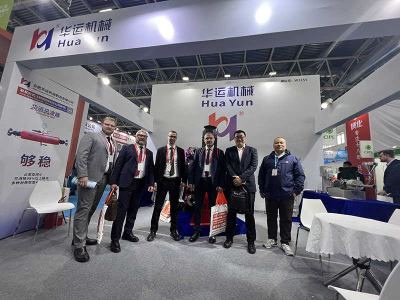 Huayun Machinery Efficiently Delivers to Support European Customer’s Offshore Oil Sludge Transfer Operations