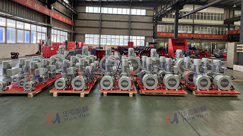 Huayun Machinery Delivers Multiple Models of Explosion-Proof and Corrosion-Resistant Hose Pumps to CNPC, Helping to Overcome Complex Working Conditions
