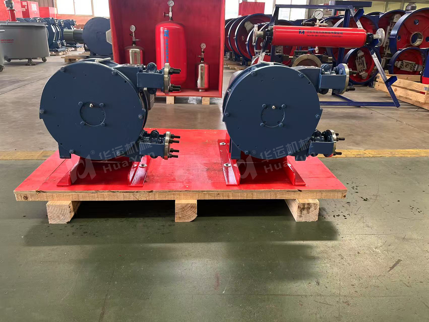 Huayun Machinery Successfully Delivers Customized Peristaltic Pumps