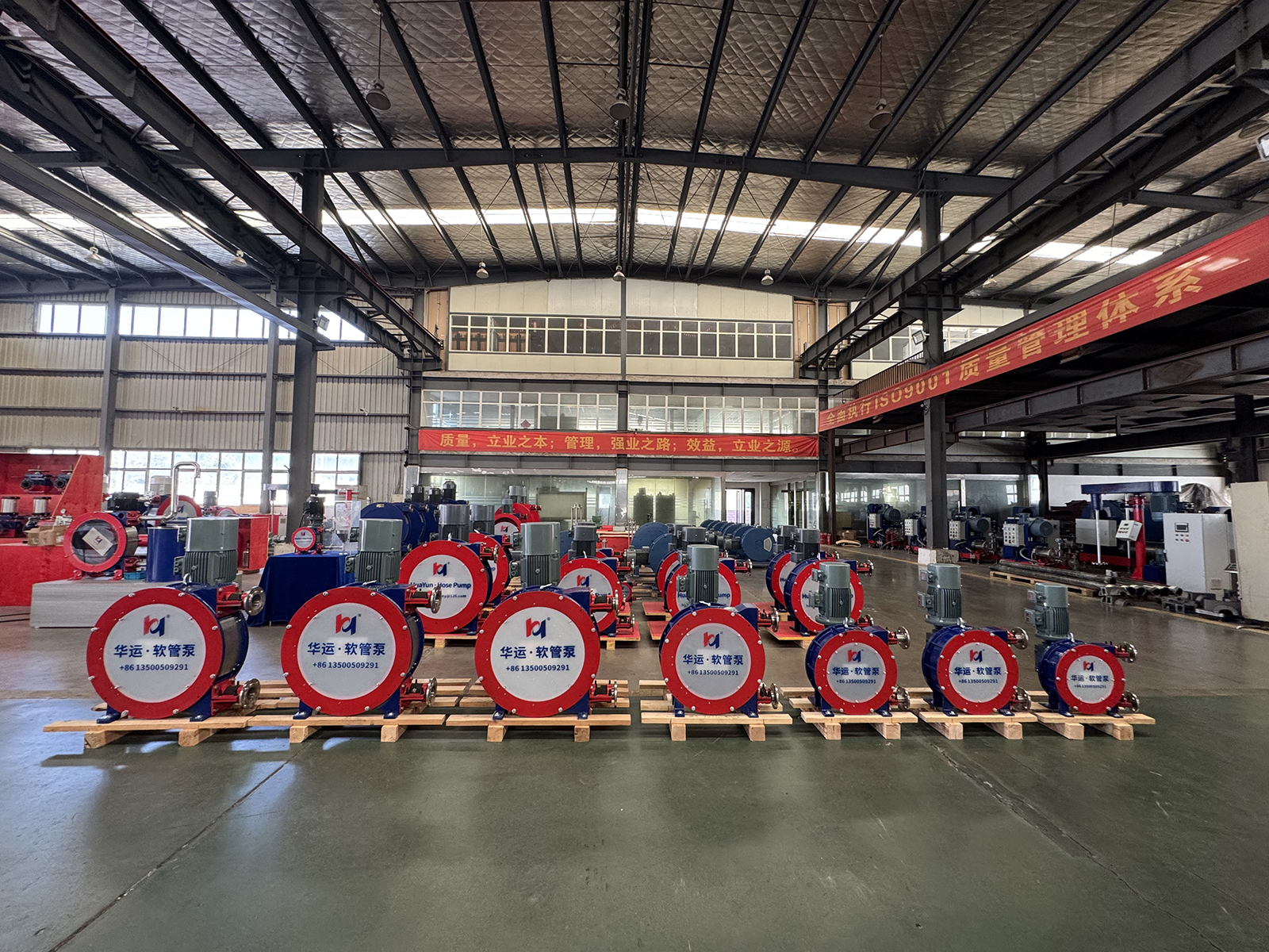 Huayun Heavy-Duty Smart Hose Pumps Deployed in Major Domestic Mine, Empowering High-Efficiency Operations