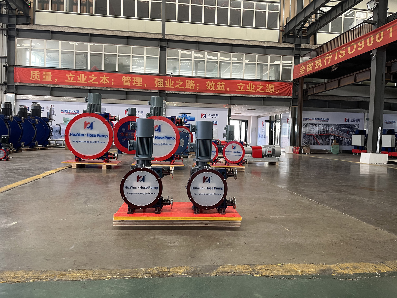 HUAYUN Hose Pumps Delivered to Europe, Supporting Wastewater Treatment Upgrades